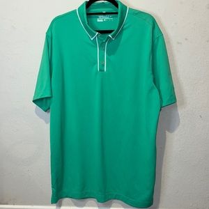 Nike Golf Tour Performance Polo Green size XL